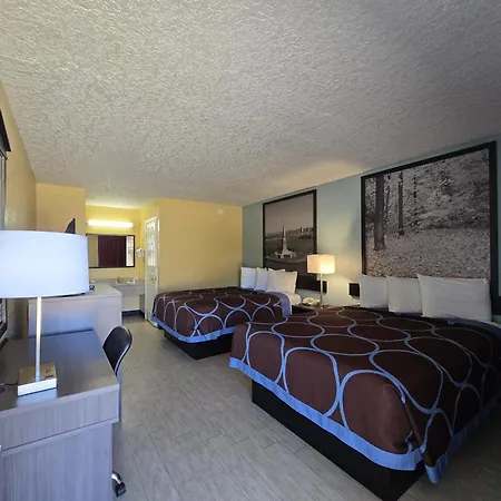 Super 8 By Wyndham Arkadelphia Caddo Valley Area Exterior photo