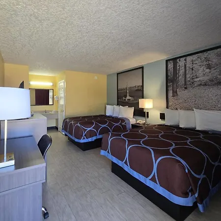 Super 8 By Wyndham Arkadelphia Caddo Valley Area Exterior photo